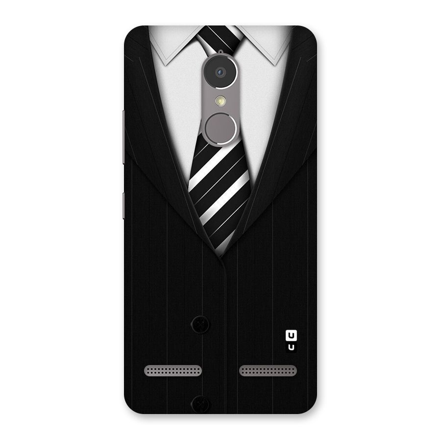 Classic Ready Suit Back Case for Lenovo K6 Power