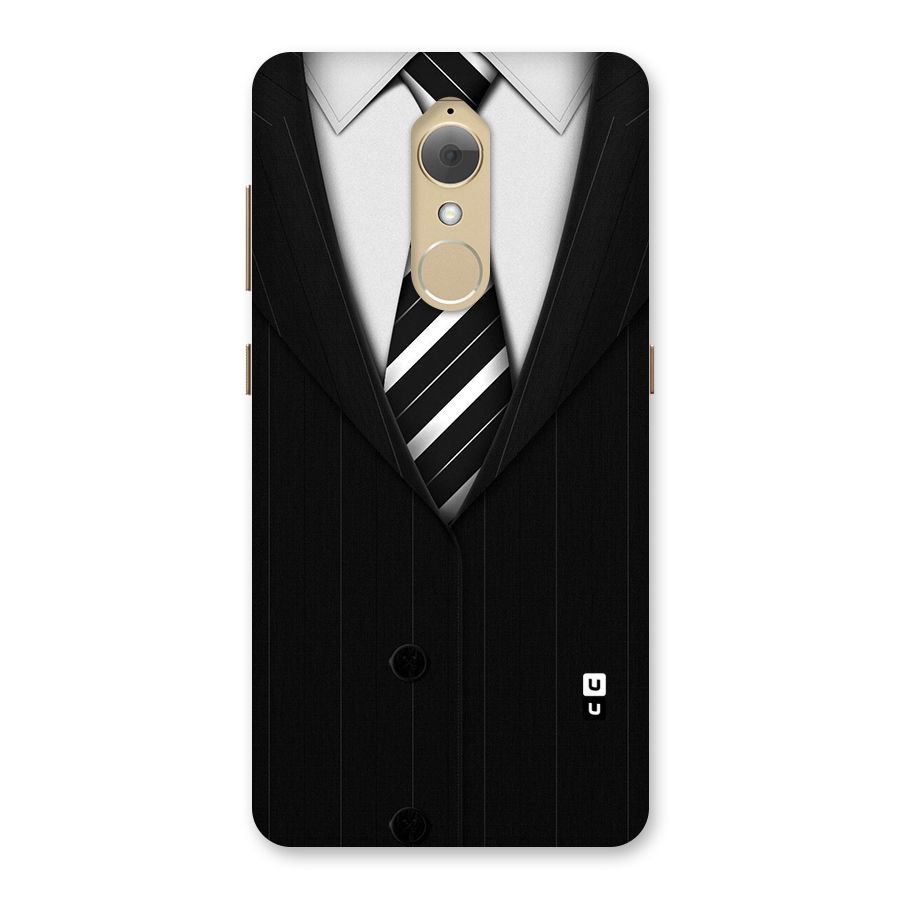 Classic Ready Suit Back Case for Lenovo K8