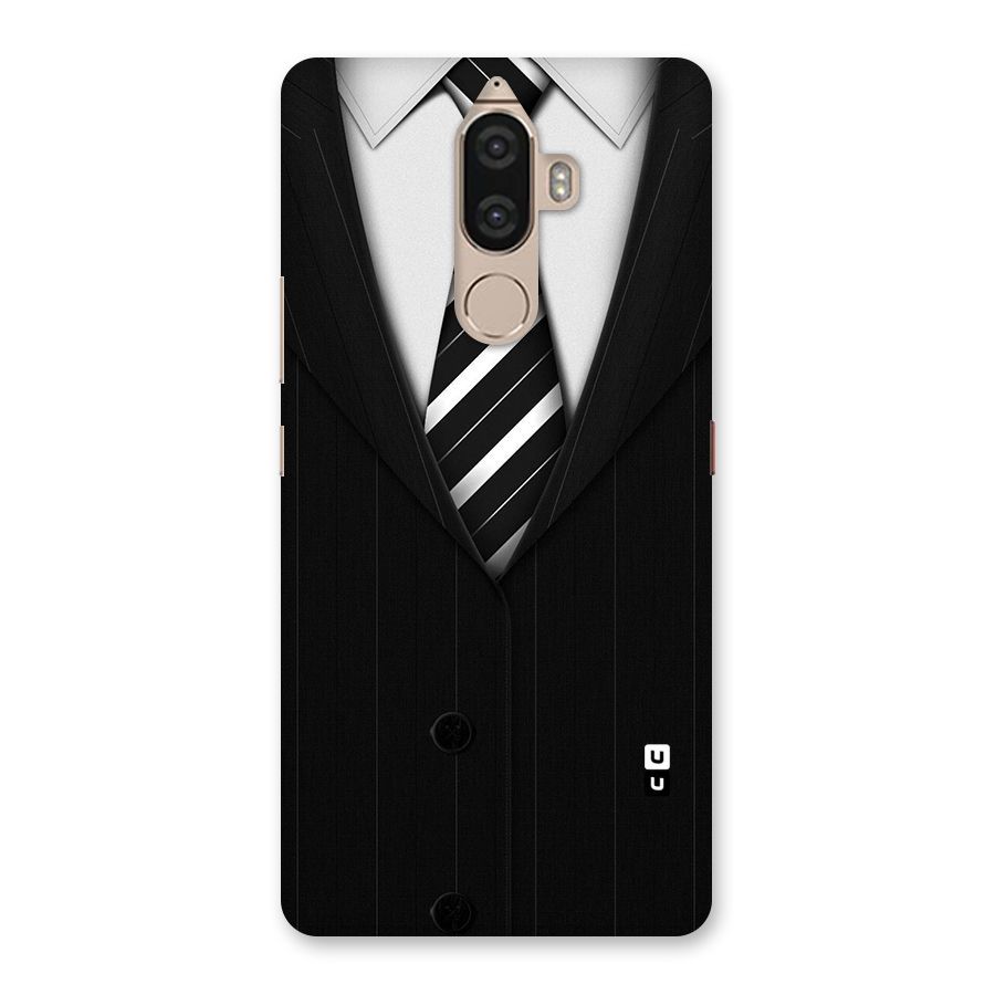 Classic Ready Suit Back Case for Lenovo K8 Note