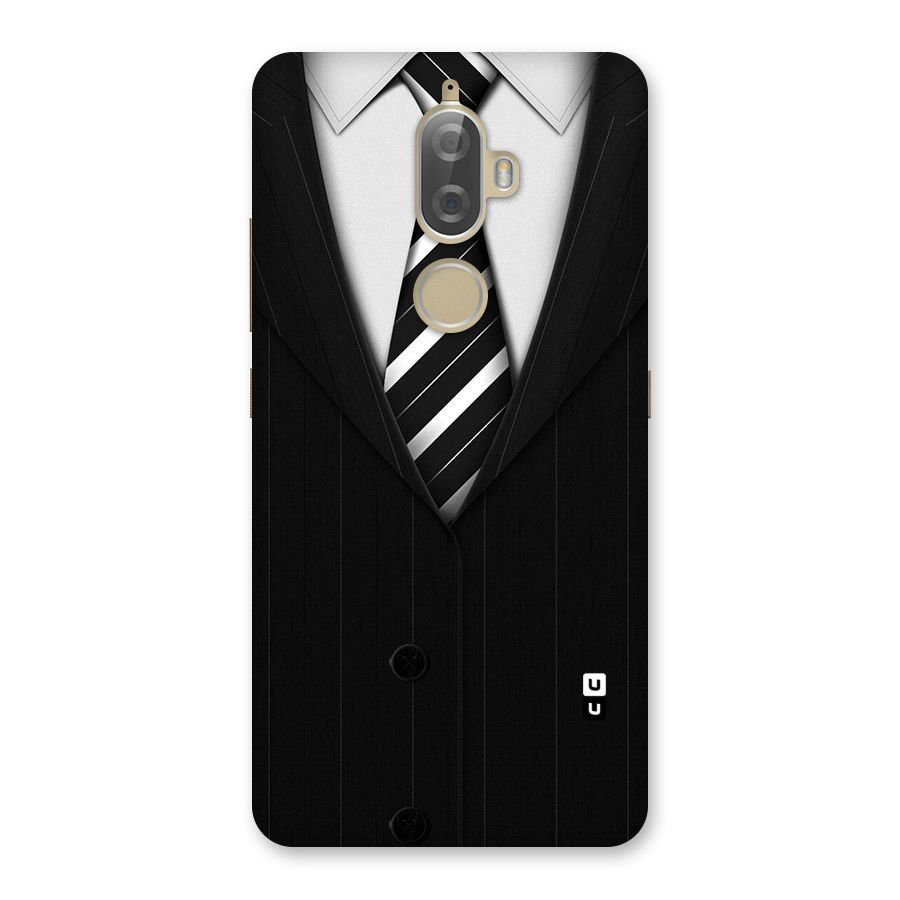 Classic Ready Suit Back Case for Lenovo K8 Plus