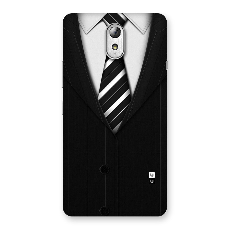 Classic Ready Suit Back Case for Lenovo Vibe P1M