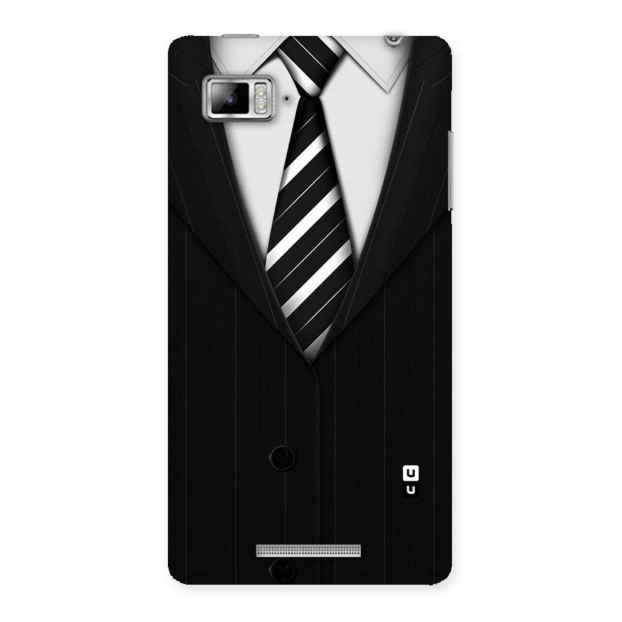 Classic Ready Suit Back Case for Lenovo Vibe Z K910