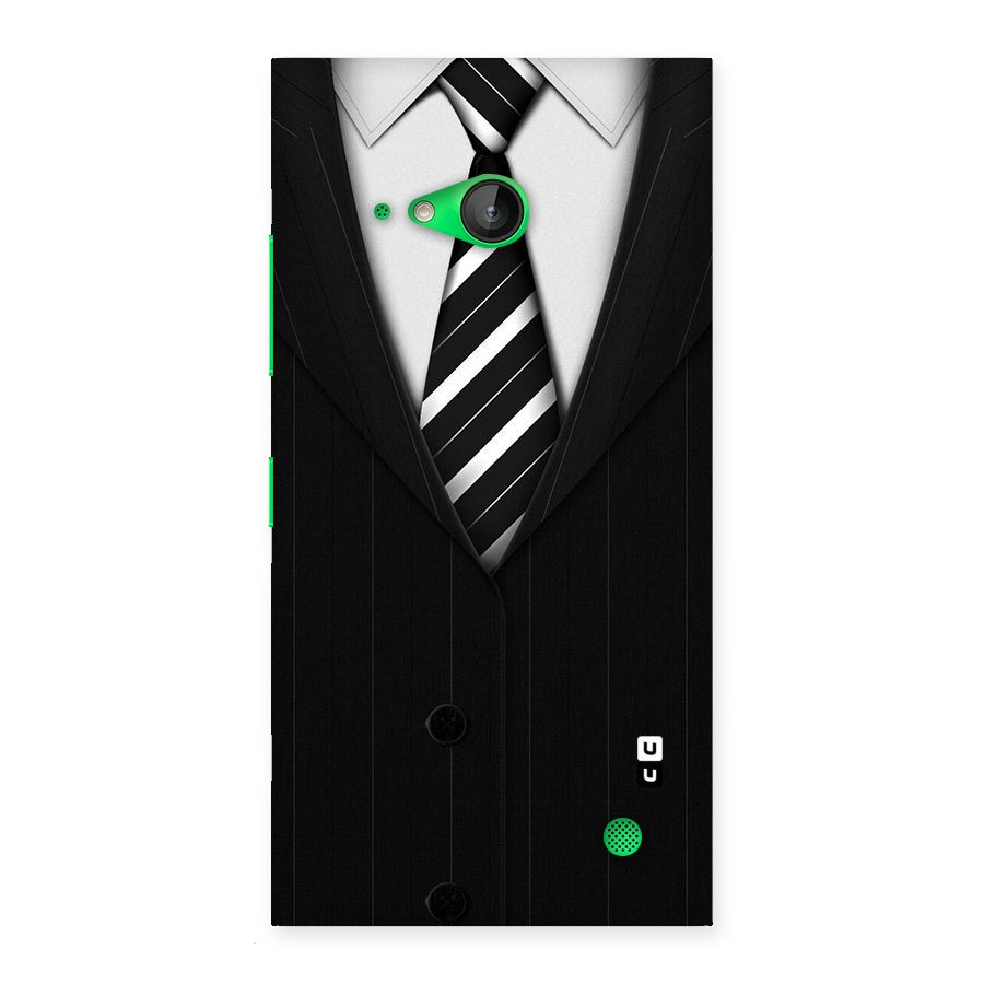 Classic Ready Suit Back Case for Lumia 730
