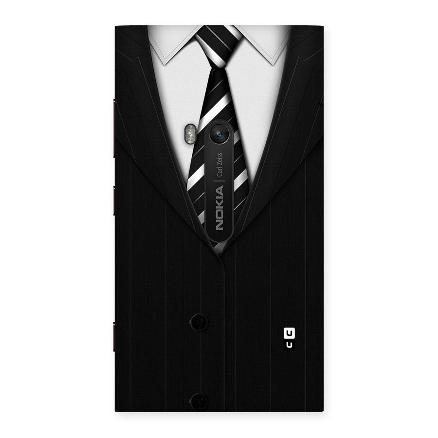 Classic Ready Suit Back Case for Lumia 920
