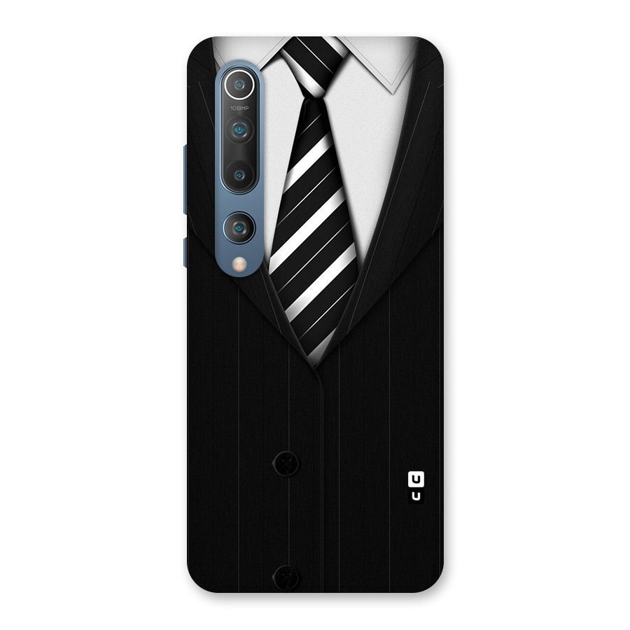 Classic Ready Suit Back Case for Mi 10