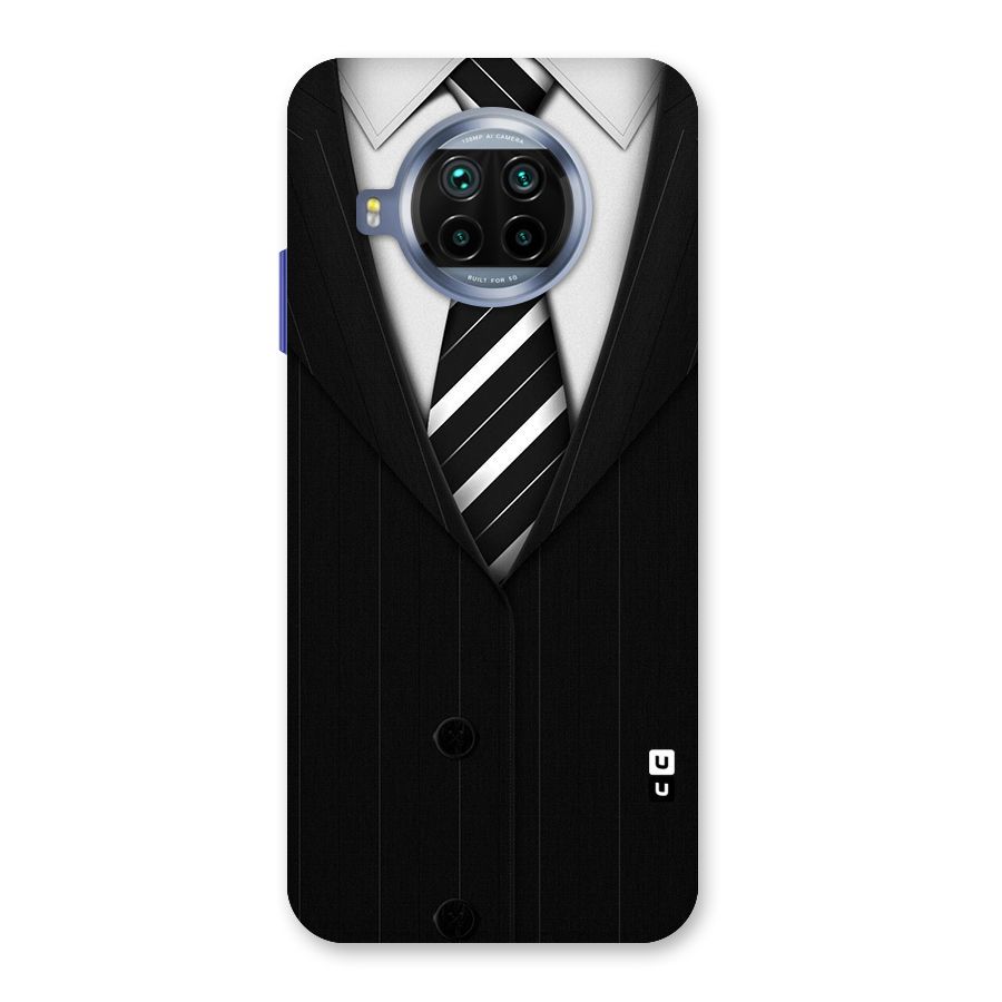 Classic Ready Suit Back Case for Mi 10i