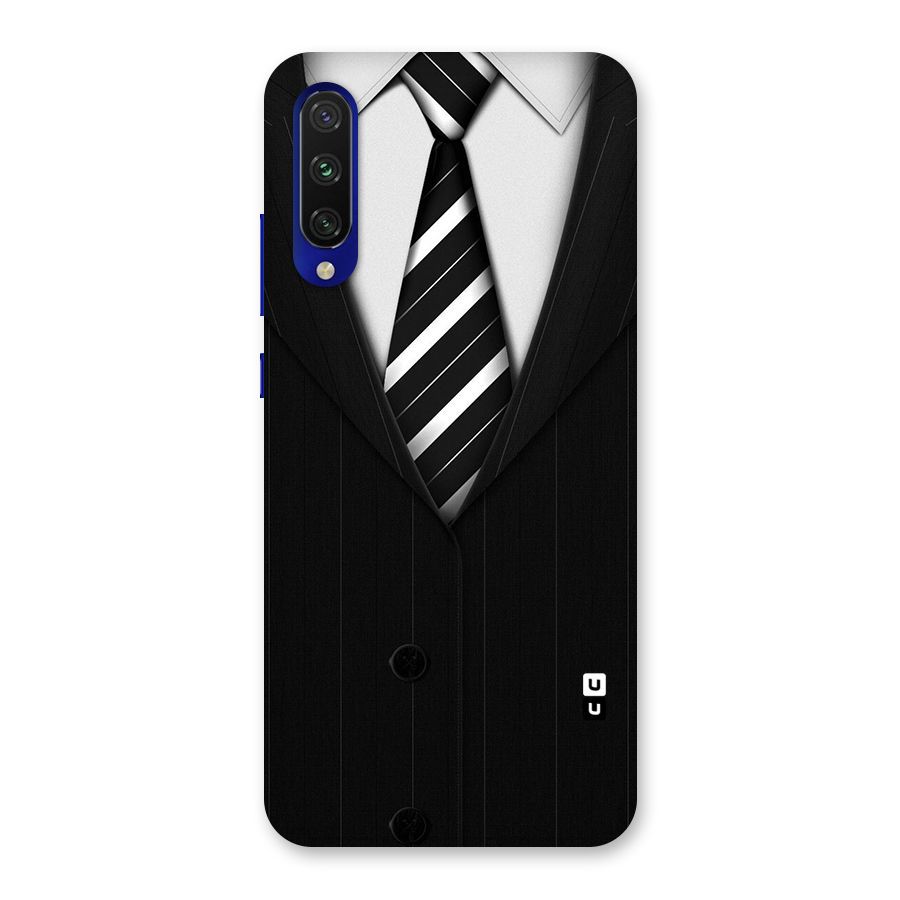 Classic Ready Suit Back Case for Mi A3