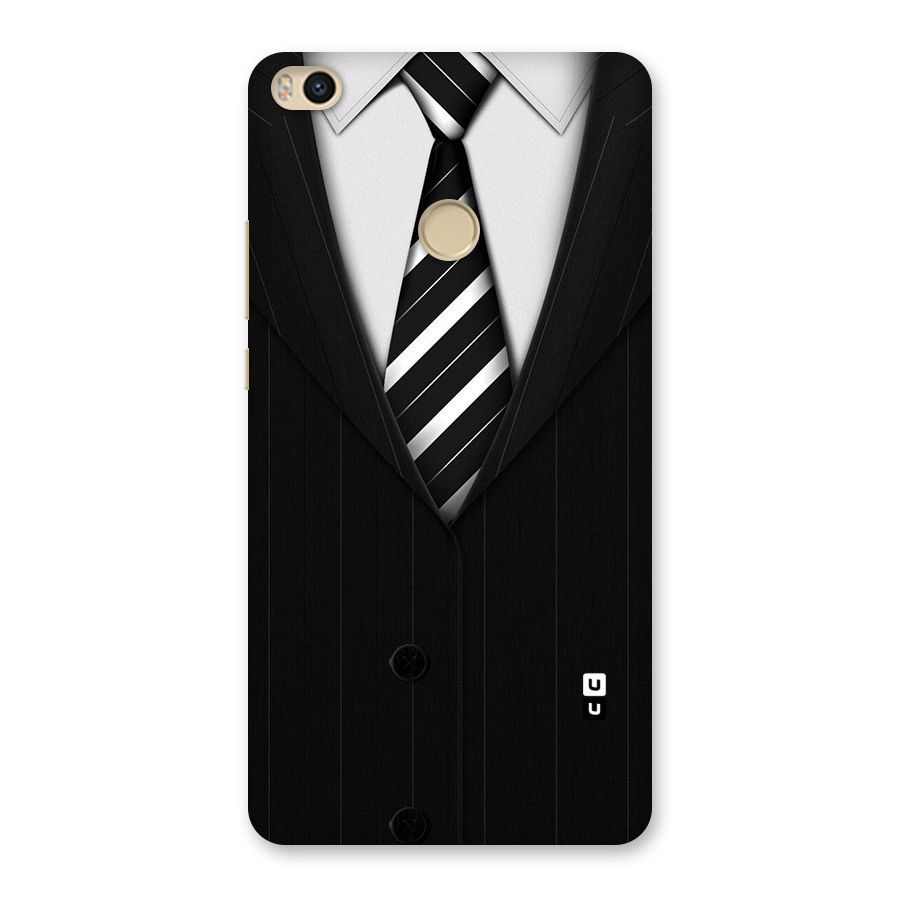 Classic Ready Suit Back Case for Mi Max 2