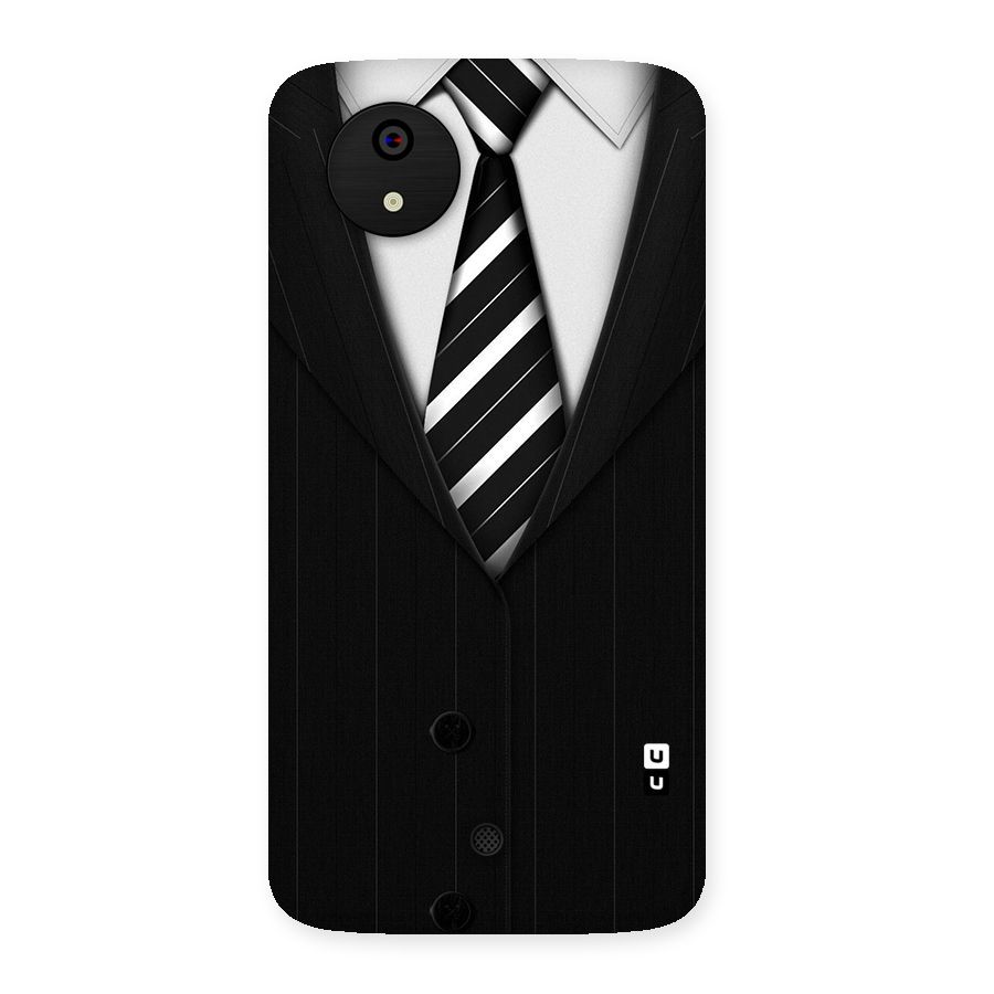 Classic Ready Suit Back Case for Micromax Canvas A1