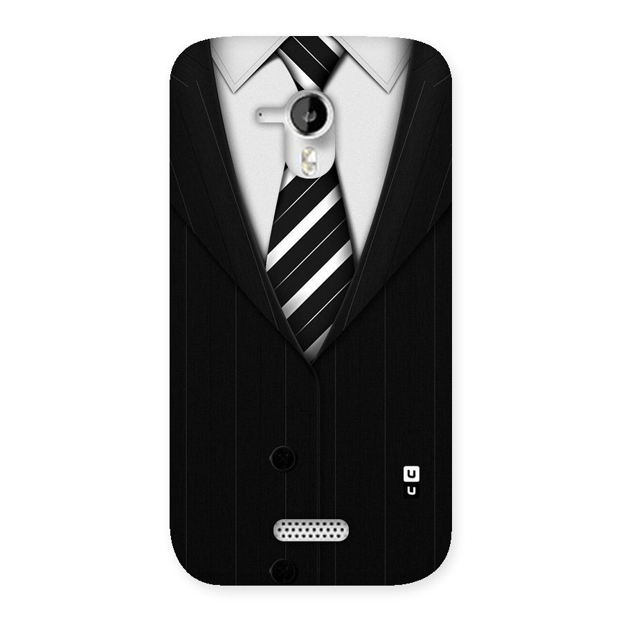 Classic Ready Suit Back Case for Micromax Canvas HD A116
