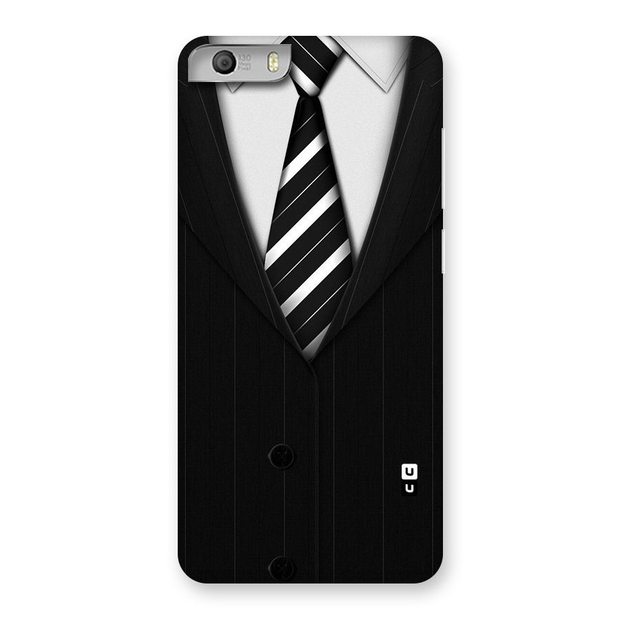 Classic Ready Suit Back Case for Micromax Canvas Knight 2