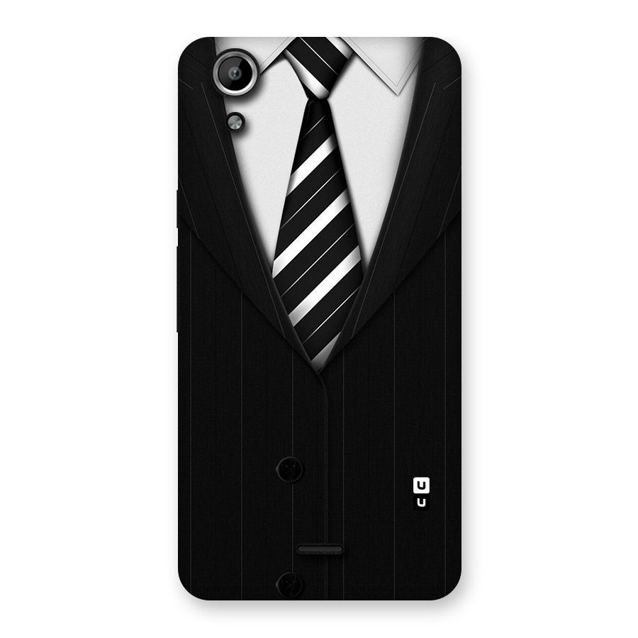 Classic Ready Suit Back Case for Micromax Canvas Selfie Lens Q345