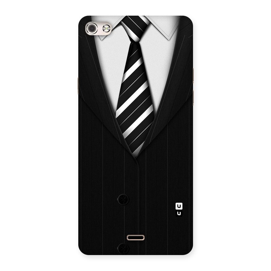 Classic Ready Suit Back Case for Micromax Canvas Silver 5