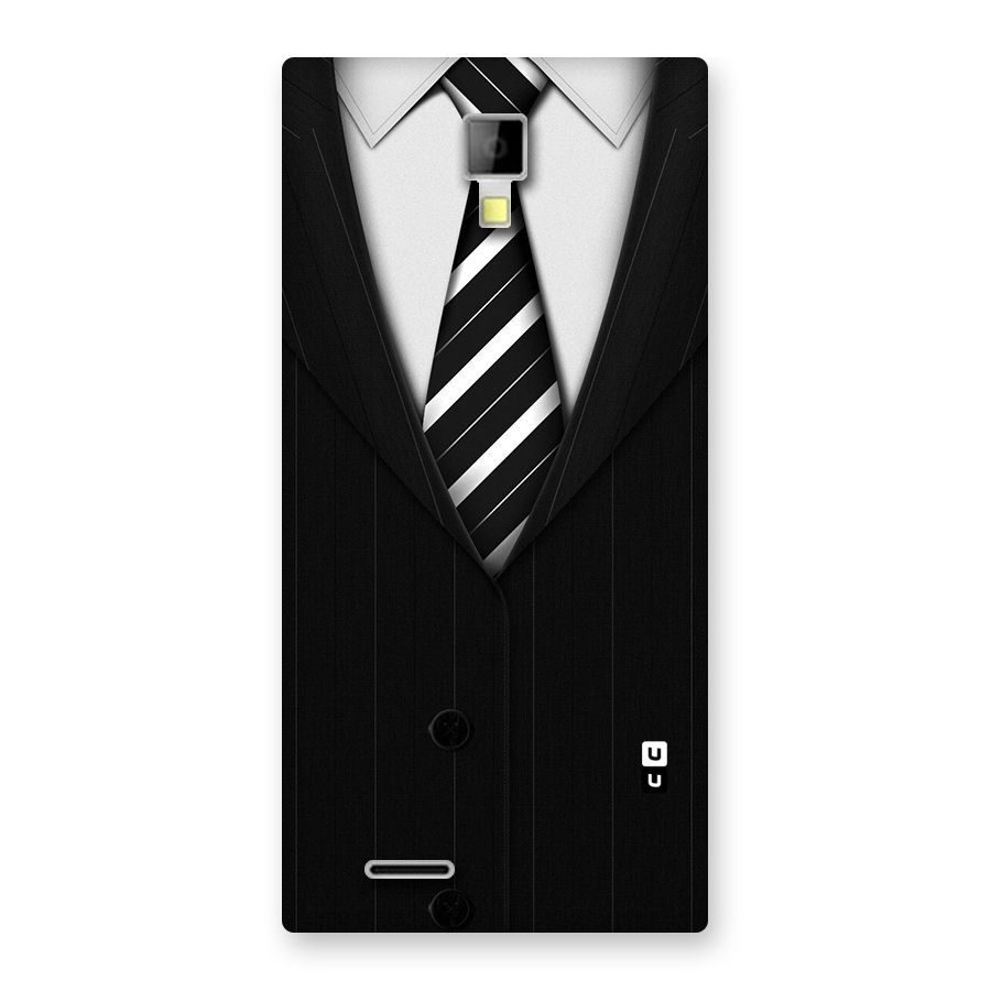Classic Ready Suit Back Case for Micromax Canvas Xpress A99