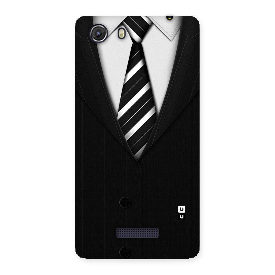 Classic Ready Suit Back Case for Micromax Unite 3