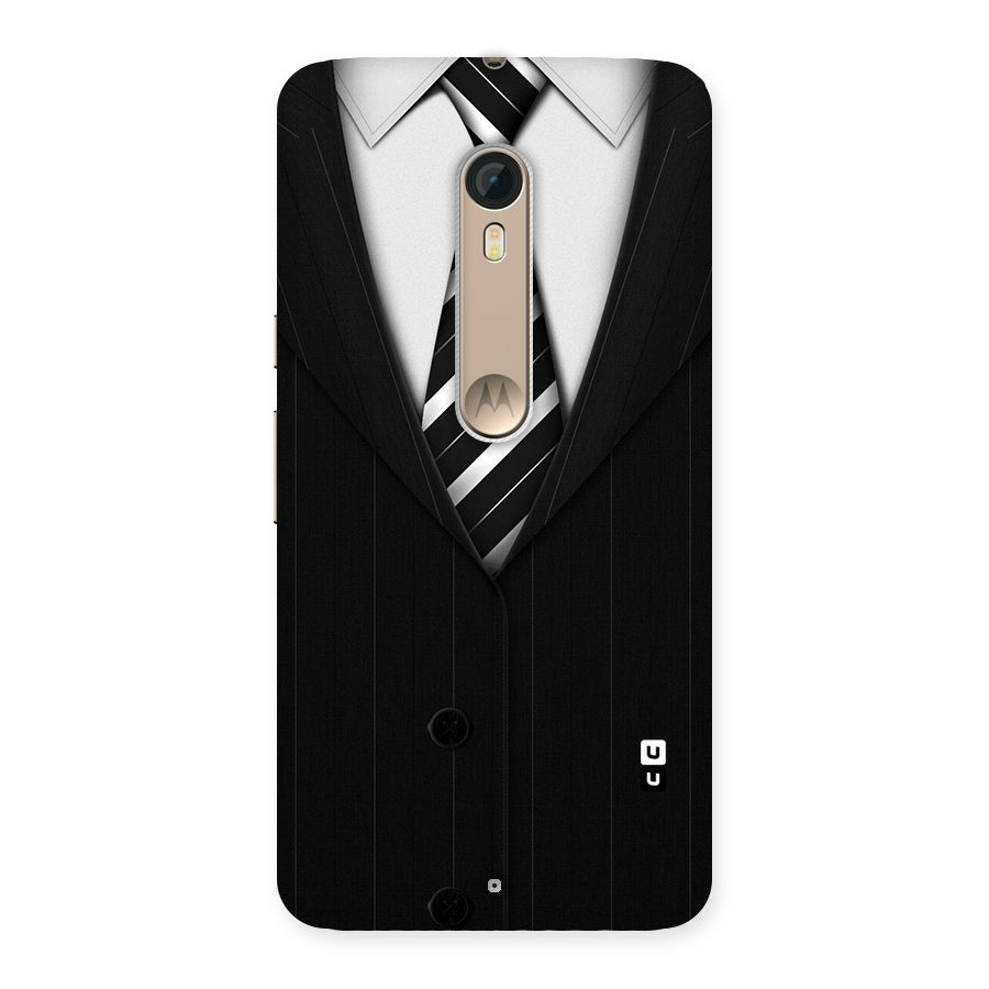 Classic Ready Suit Back Case for Motorola Moto X Style