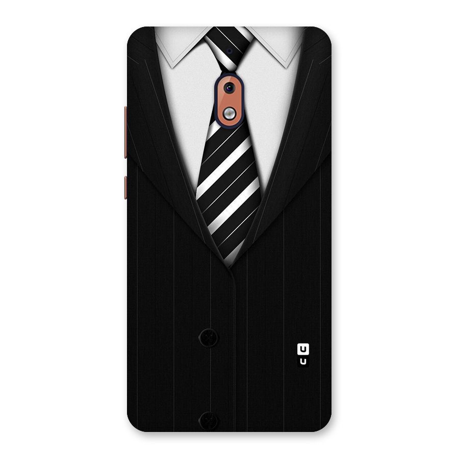Classic Ready Suit Back Case for Nokia 2.1