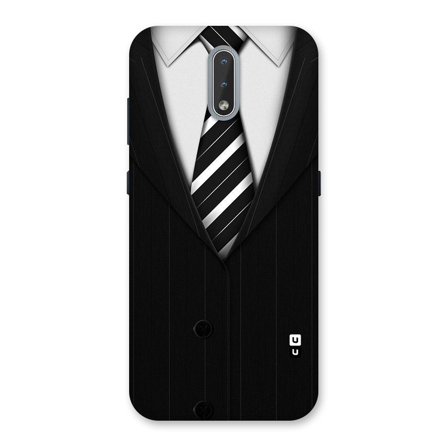 Classic Ready Suit Back Case for Nokia 2.3