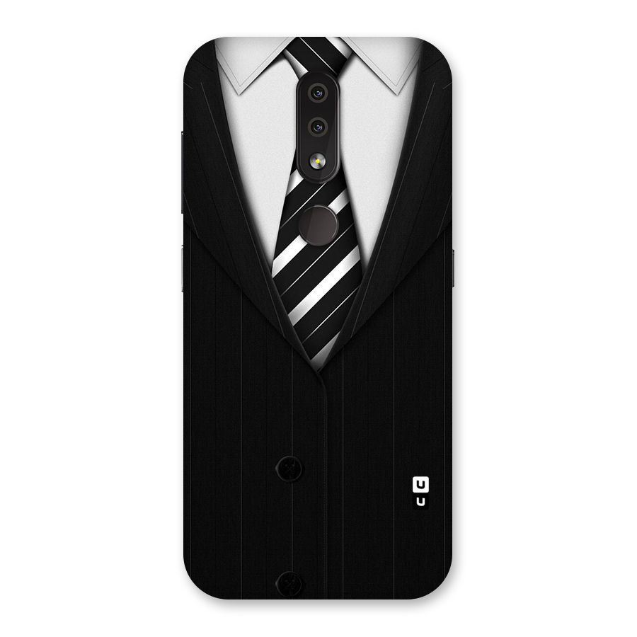 Classic Ready Suit Back Case for Nokia 4.2