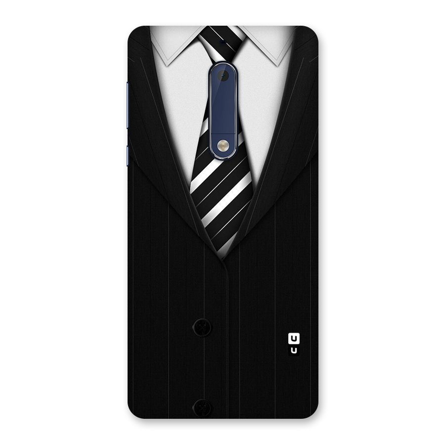 Classic Ready Suit Back Case for Nokia 5