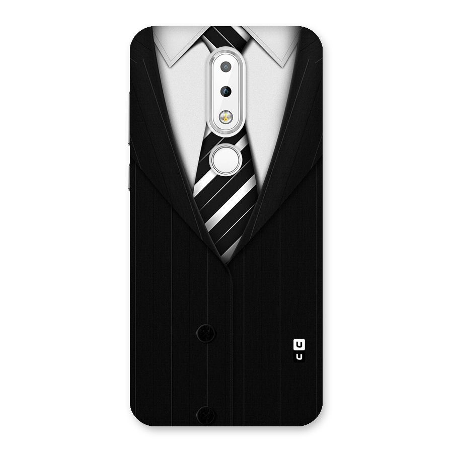 Classic Ready Suit Back Case for Nokia 6.1 Plus