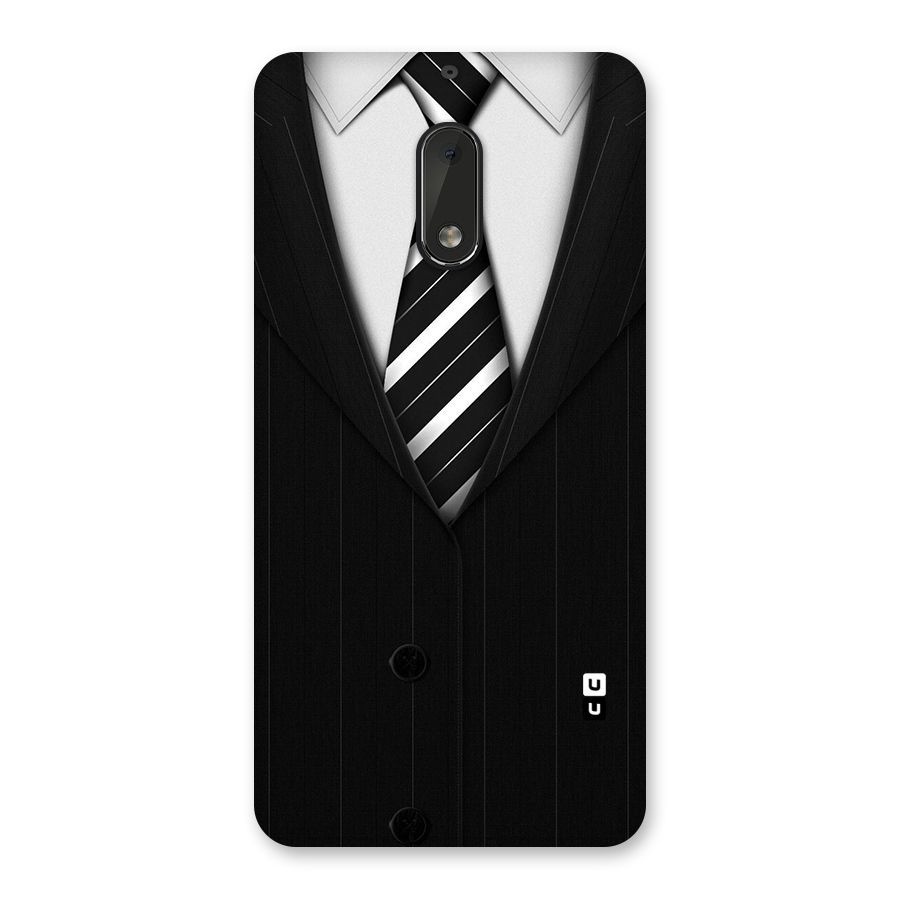 Classic Ready Suit Back Case for Nokia 6