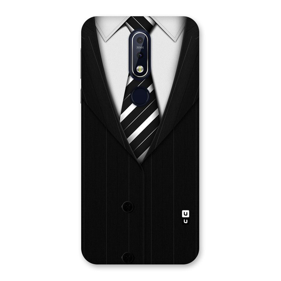 Classic Ready Suit Back Case for Nokia 7.1