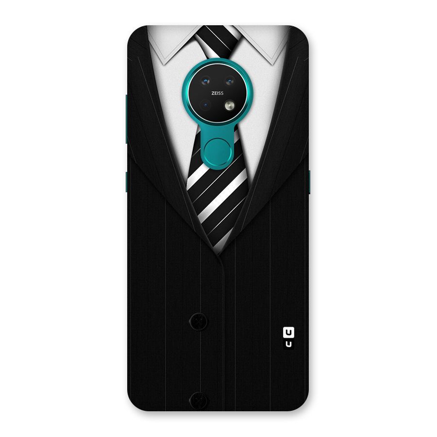 Classic Ready Suit Back Case for Nokia 7.2