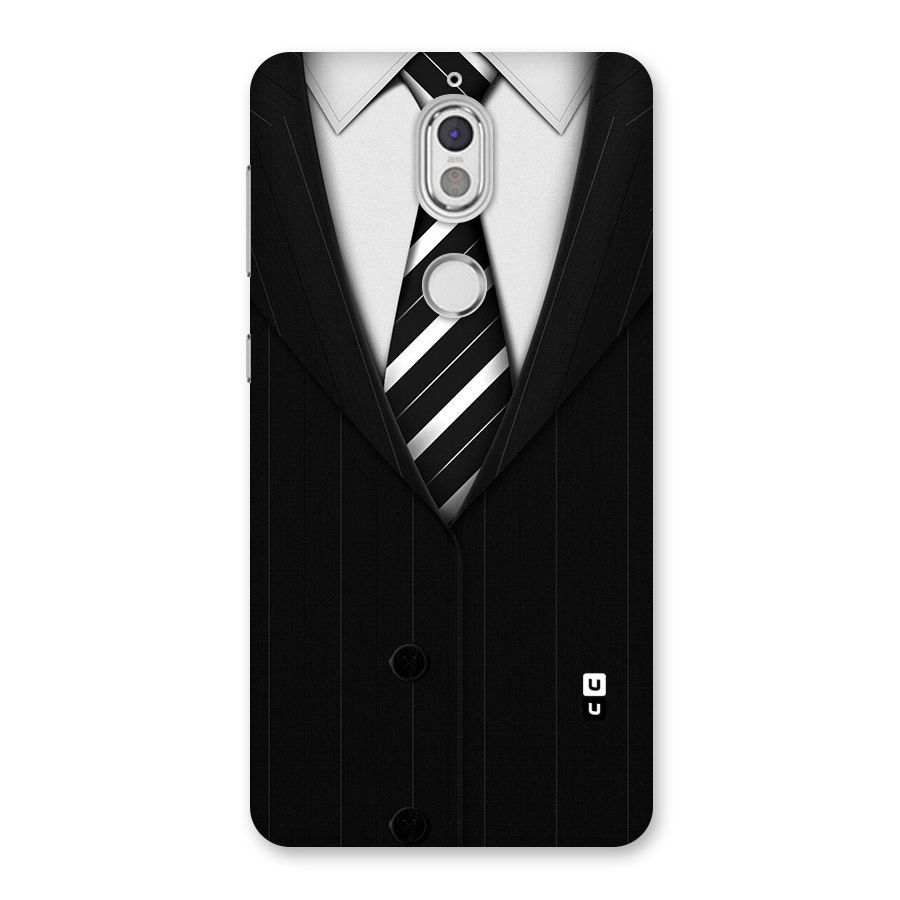 Classic Ready Suit Back Case for Nokia 7