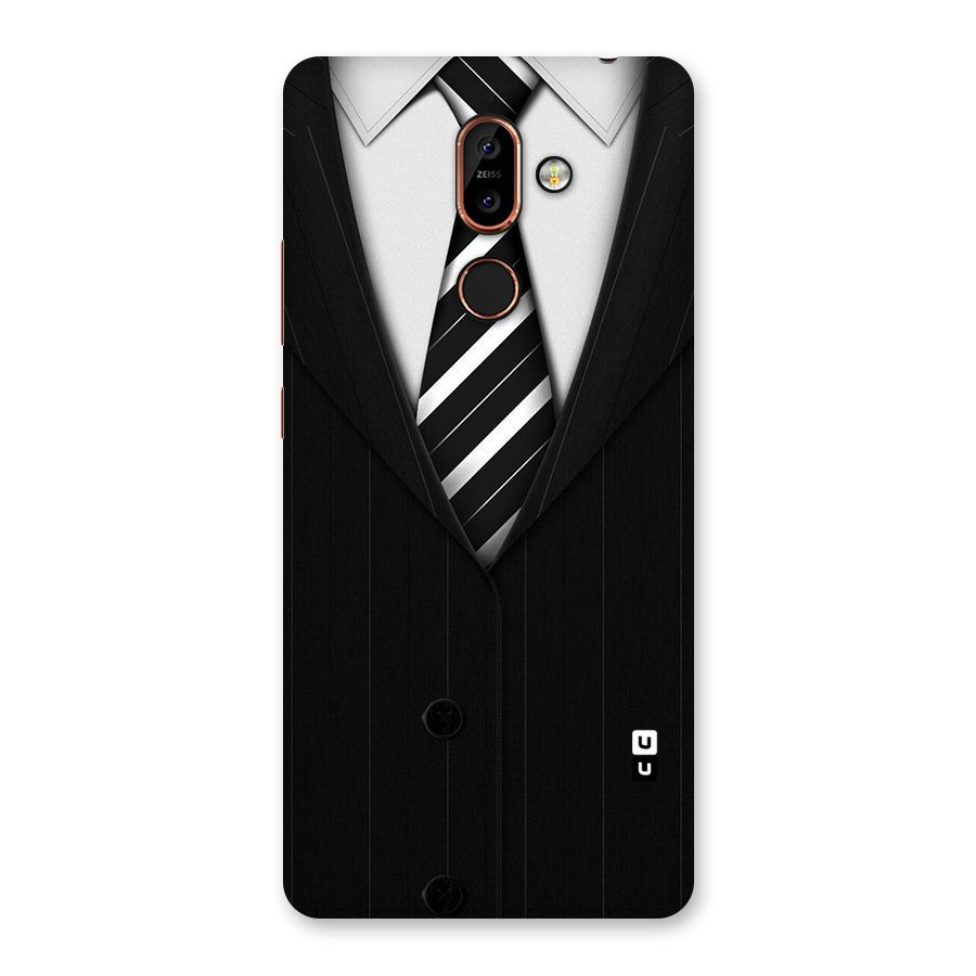 Classic Ready Suit Back Case for Nokia 7 Plus
