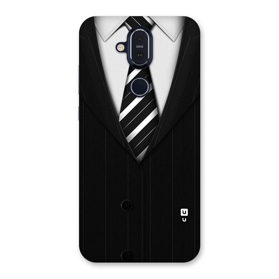 Classic Ready Suit Back Case for Nokia 8.1