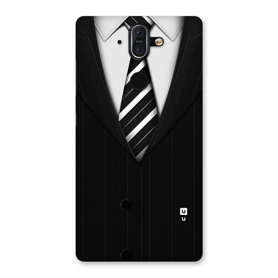 Classic Ready Suit Back Case for Nokia 8 Sirocco