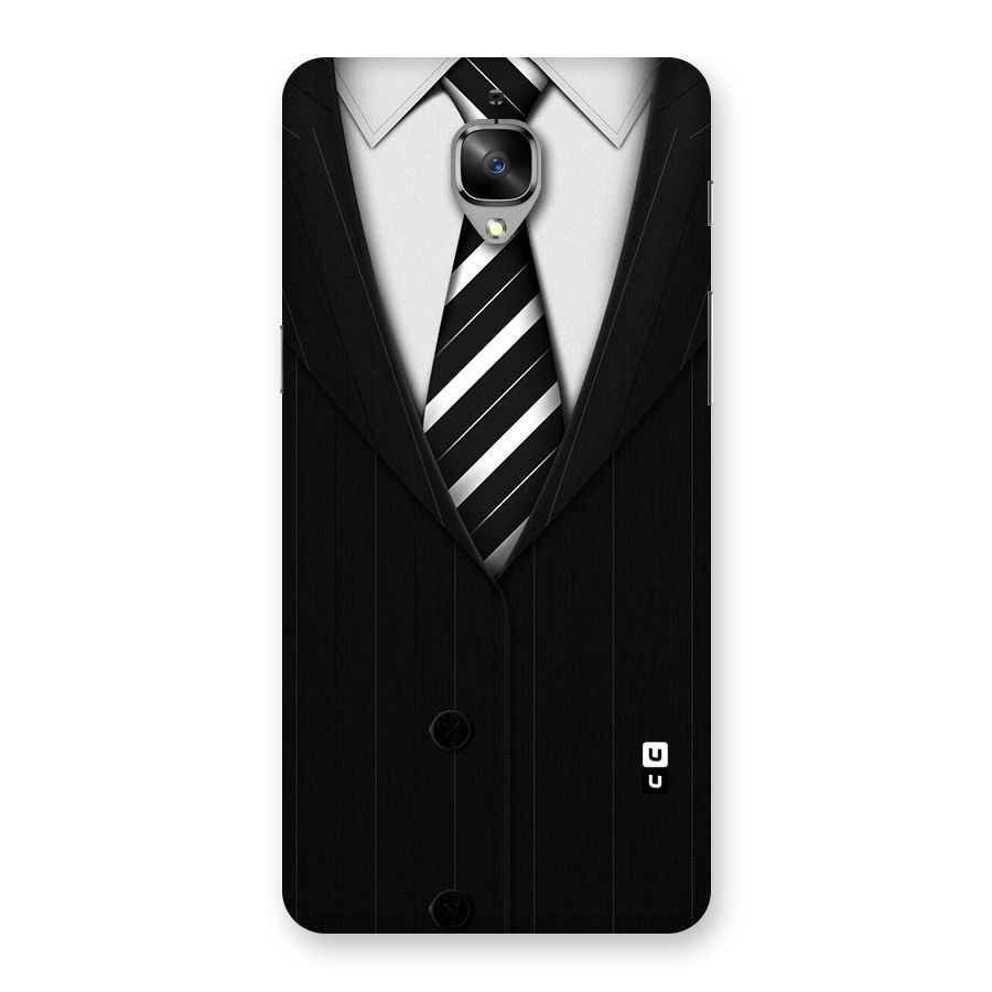 Classic Ready Suit Back Case for OnePlus 3