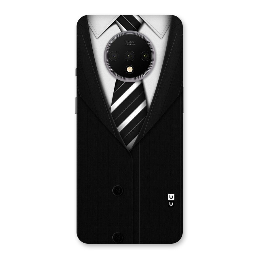 Classic Ready Suit Back Case for OnePlus 7T
