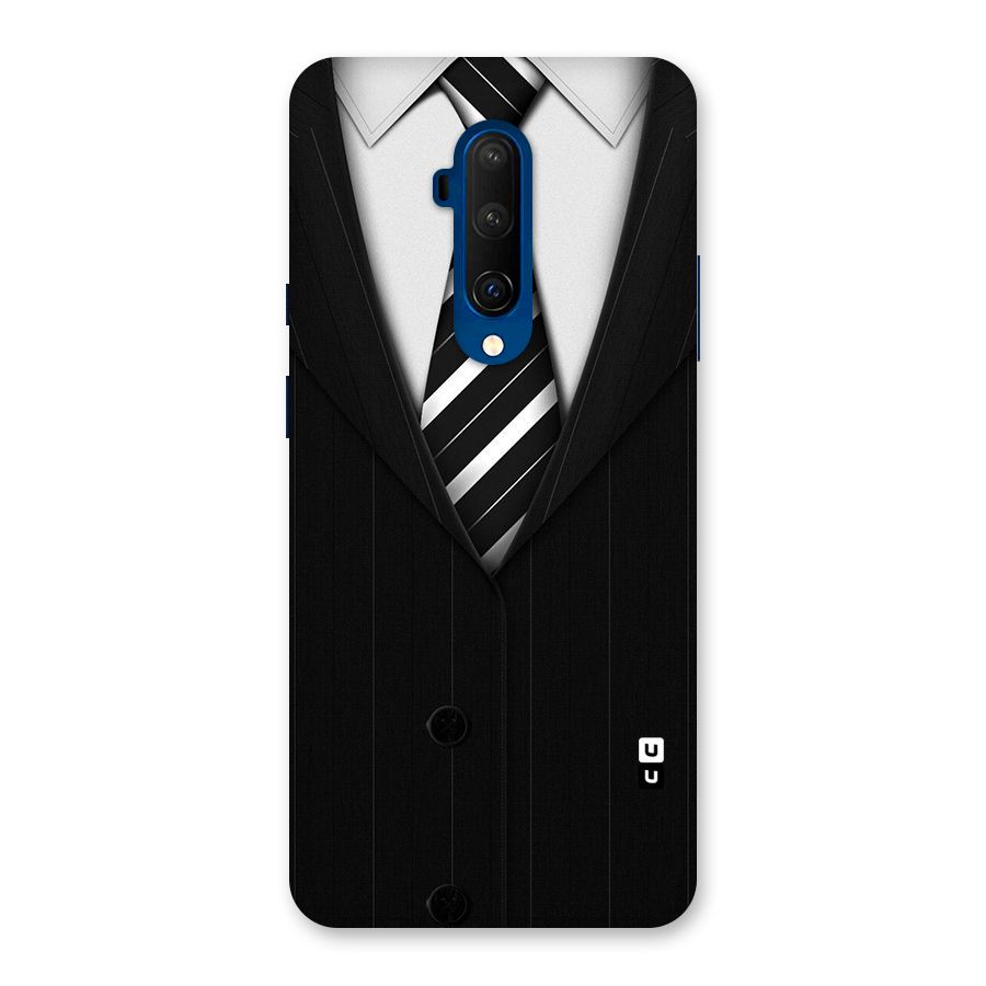 Classic Ready Suit Back Case for OnePlus 7T Pro