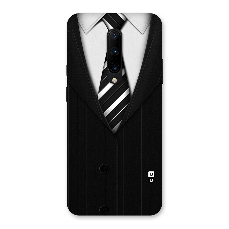 Classic Ready Suit Back Case for OnePlus 7 Pro