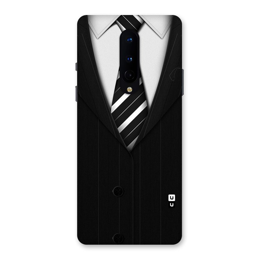 Classic Ready Suit Back Case for OnePlus 8