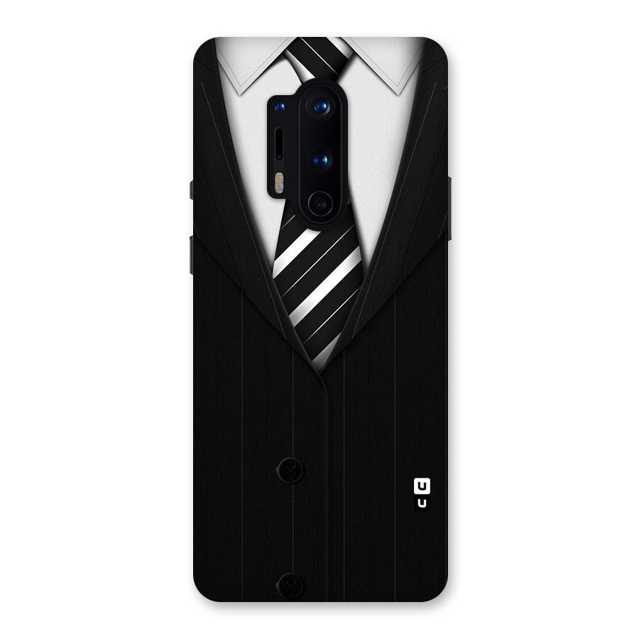 Classic Ready Suit Back Case for OnePlus 8 Pro