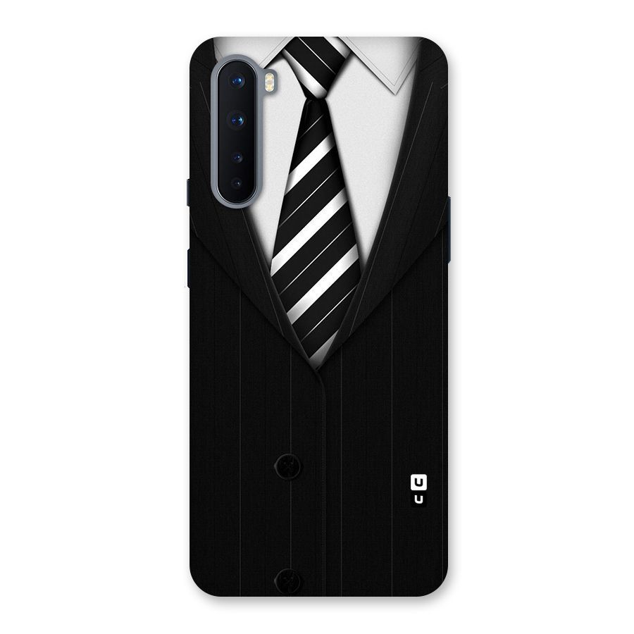 Classic Ready Suit Back Case for OnePlus Nord