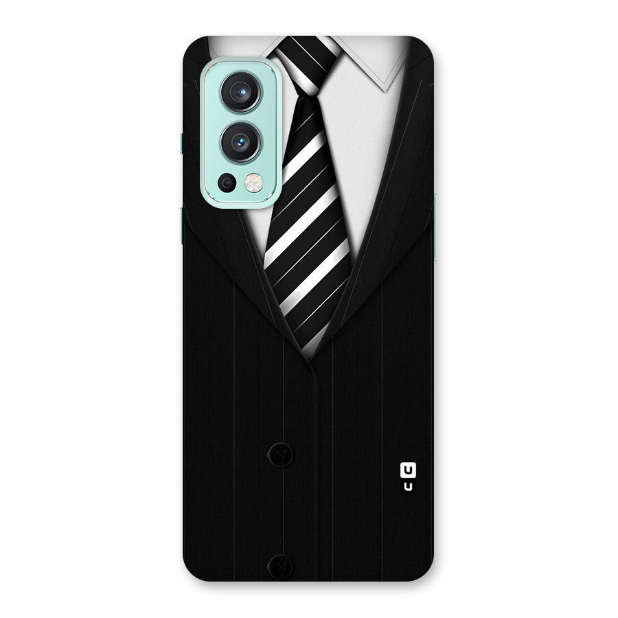 Classic Ready Suit Back Case for OnePlus Nord 2 5G
