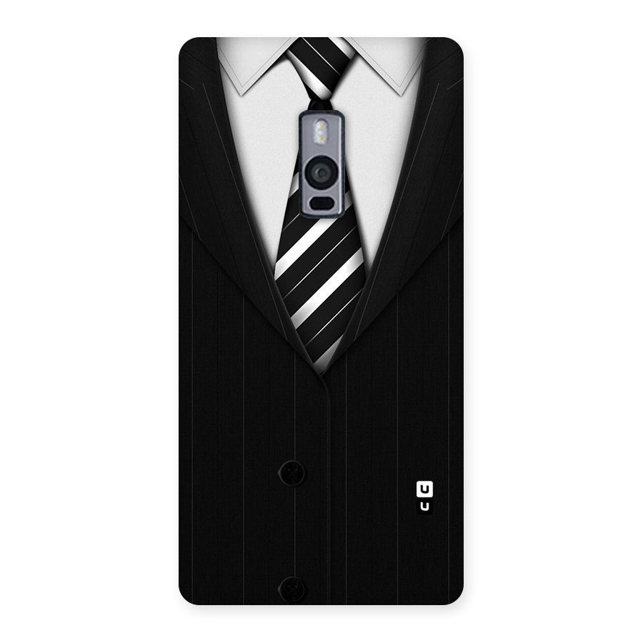 Classic Ready Suit Back Case for OnePlus Two