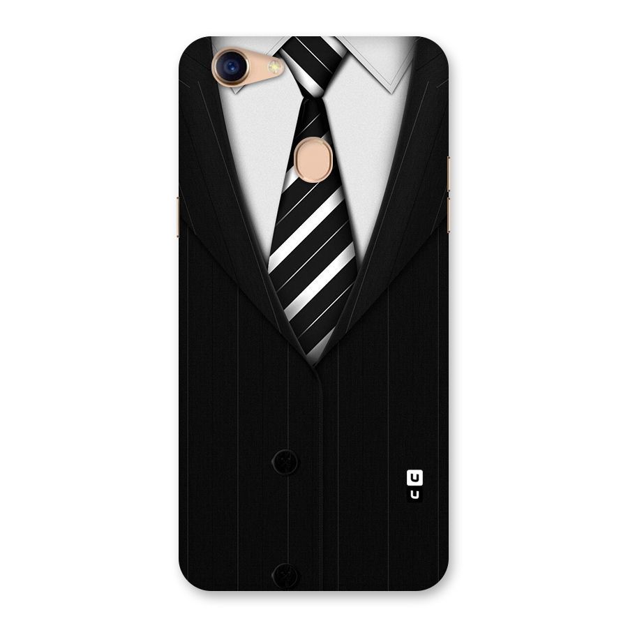 Classic Ready Suit Back Case for Oppo F5 Youth