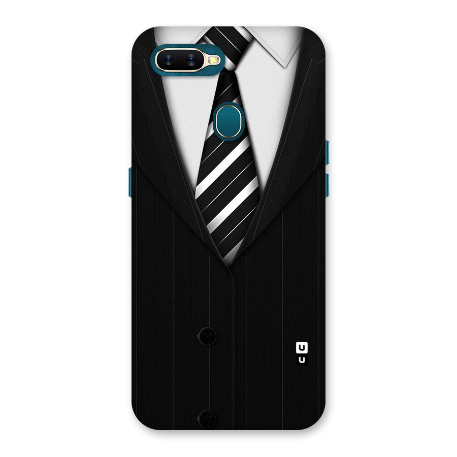 Classic Ready Suit Back Case for Oppo A11k