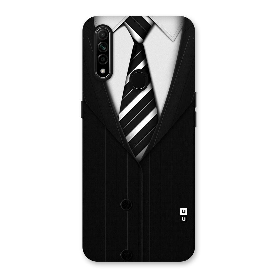 Classic Ready Suit Back Case for Oppo A31