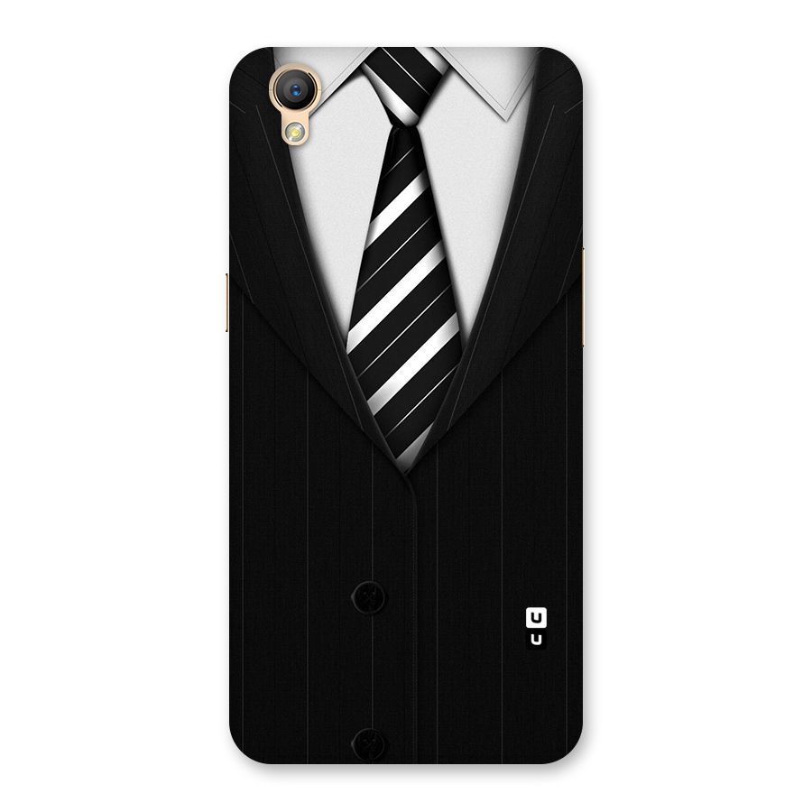 Classic Ready Suit Back Case for Oppo A37
