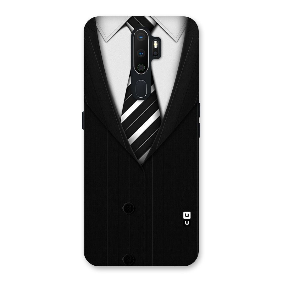 Classic Ready Suit Back Case for Oppo A5 (2020)