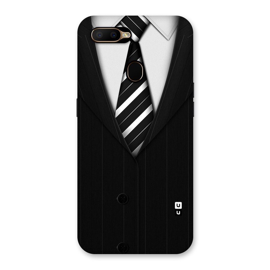Classic Ready Suit Back Case for Oppo A5s