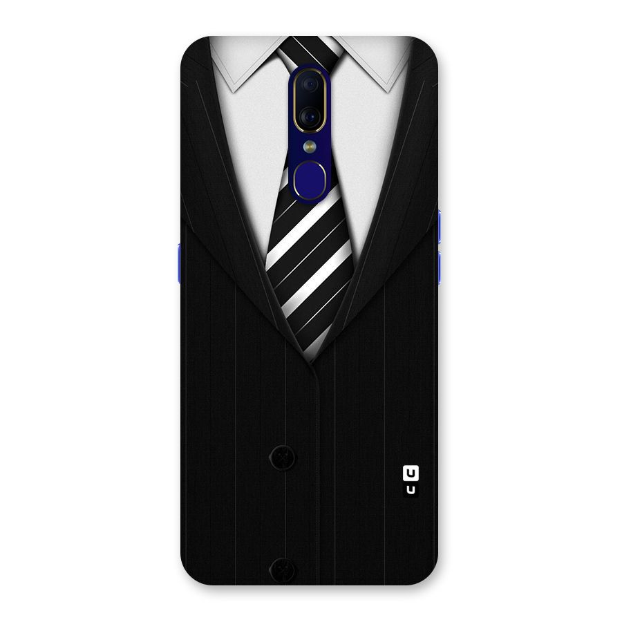 Classic Ready Suit Back Case for Oppo A9