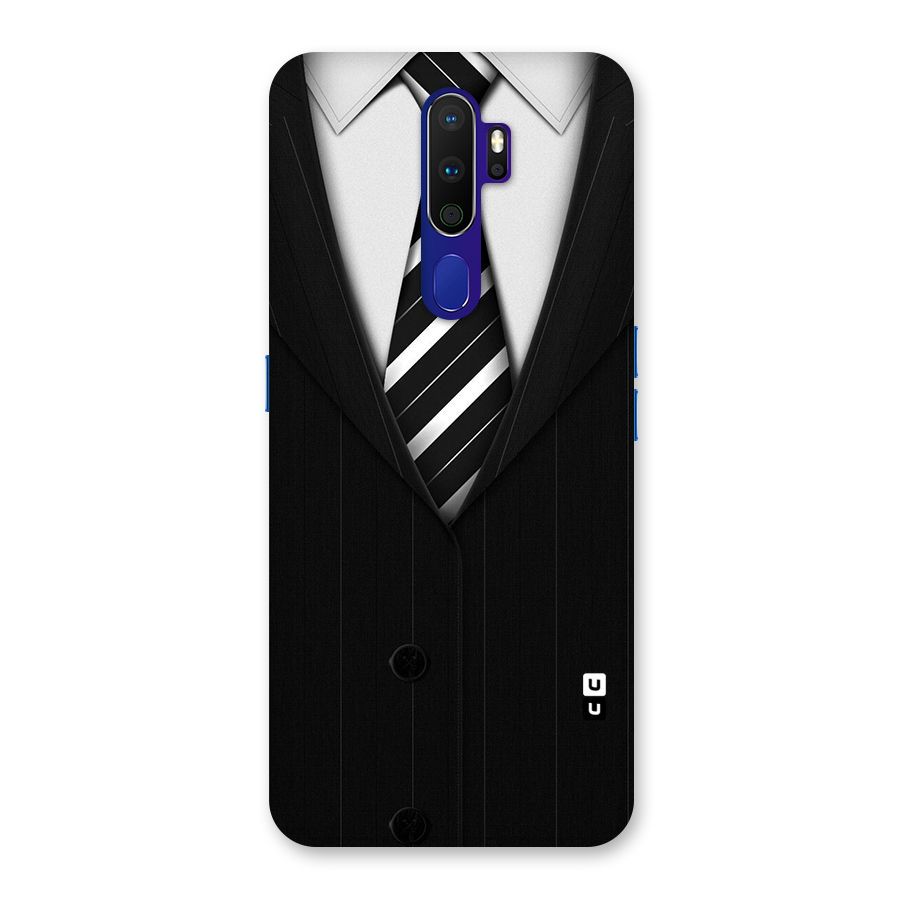 Classic Ready Suit Back Case for Oppo A9 (2020)