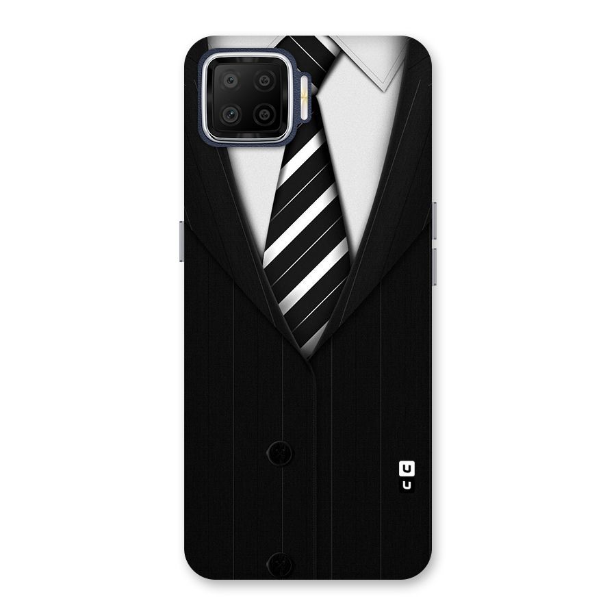 Classic Ready Suit Back Case for Oppo F17